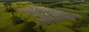 large-scale renewables project