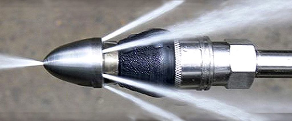 High velocity jetting is an important part of horizontal well development